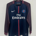Maillot PSG Domicile Manches Longues Rétro