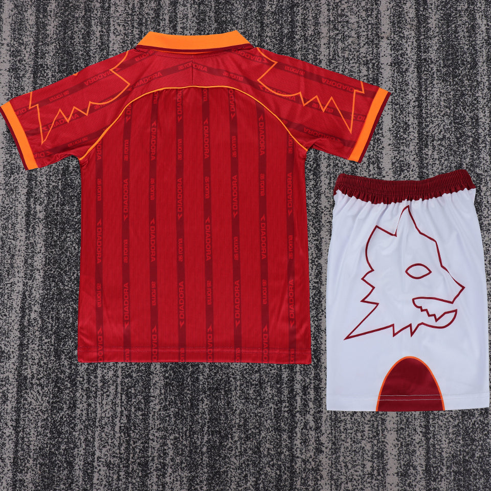 Maillot AS Roma Domicile Rétro Enfant