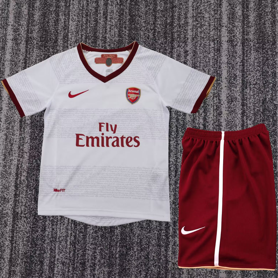 Maillot Arsenal Extérieur Rétro 2007 Enfant