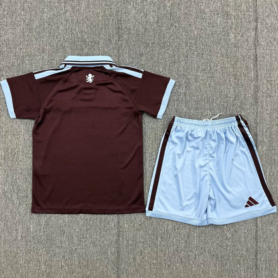 Maillot Aston Villa Domicile 2026/27 Enfant