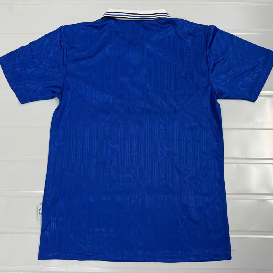Maillot Schalke 04 Domicile Rétro