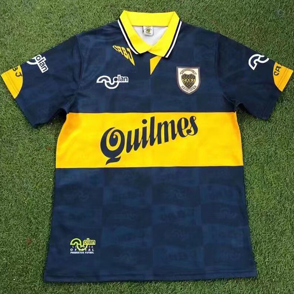 Maillot Boca Juniors Domicile Rétro 1995/96