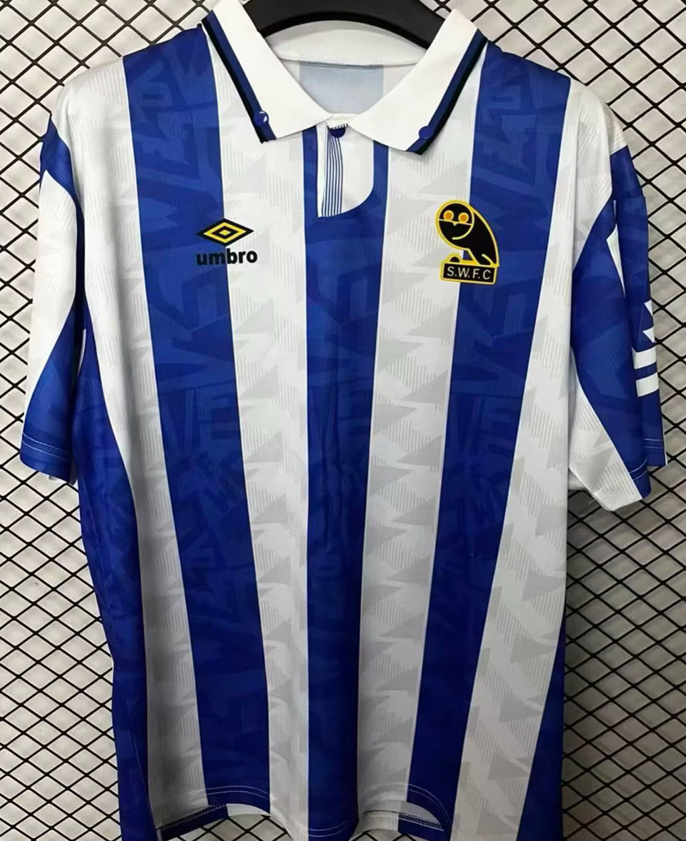 Maillot Sheffield Wednesday Domicile Rétro 1991