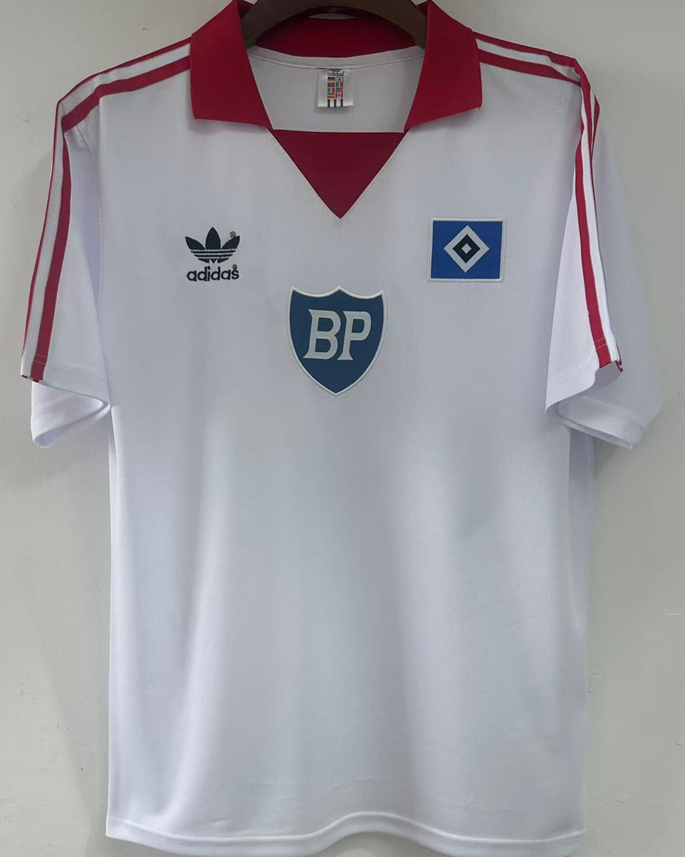 Maillot Hamburger Domicile Rétro 1980