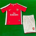 Maillot Arsenal Domicile Rétro 2008 Enfant