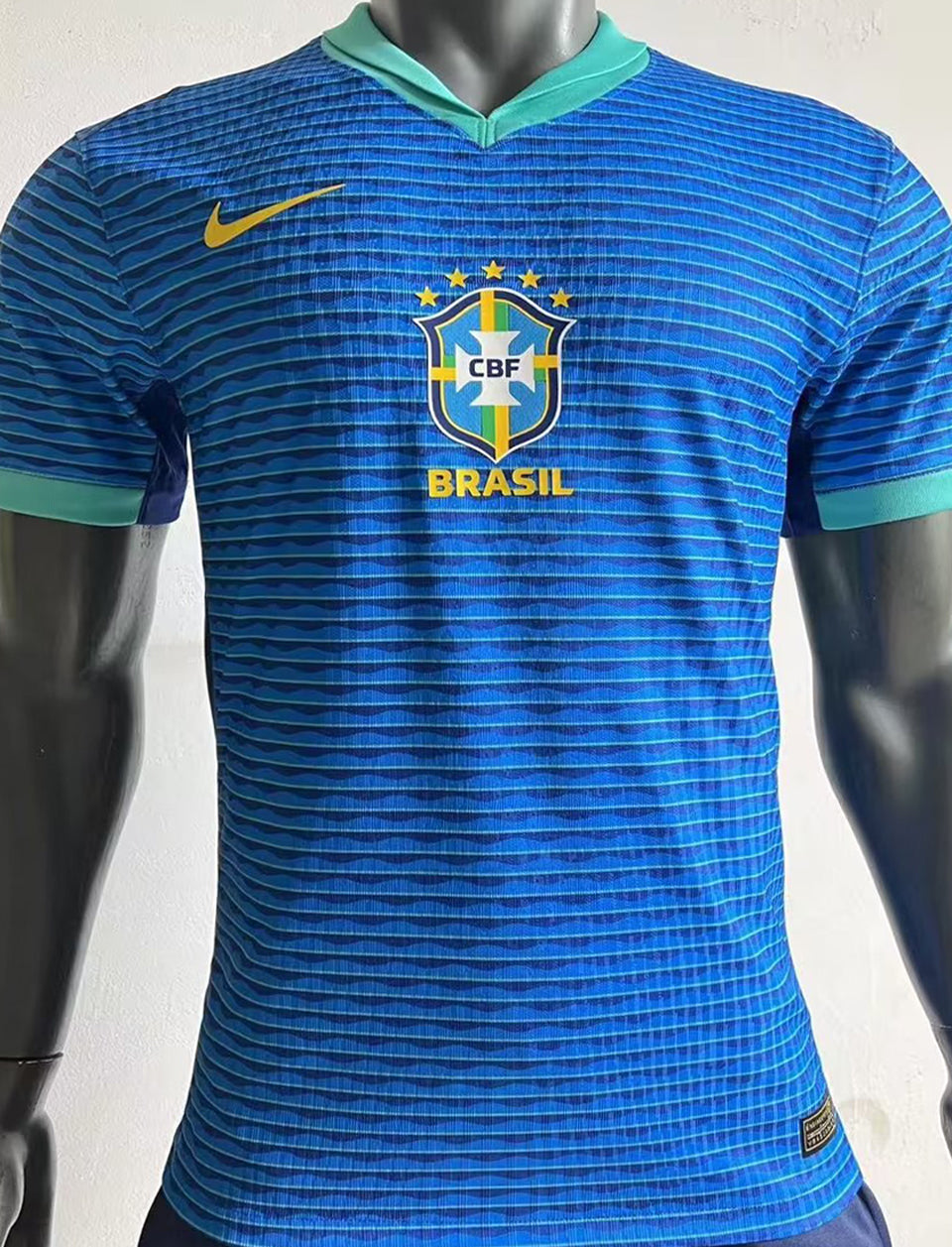 Maillot Brésil Extérieur 2024/25 (Version Joueur)