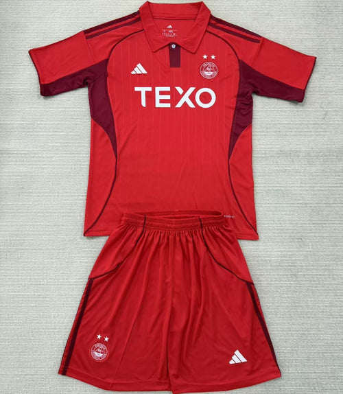 Maillot Aberdeen Domicile 2025/26 Enfant