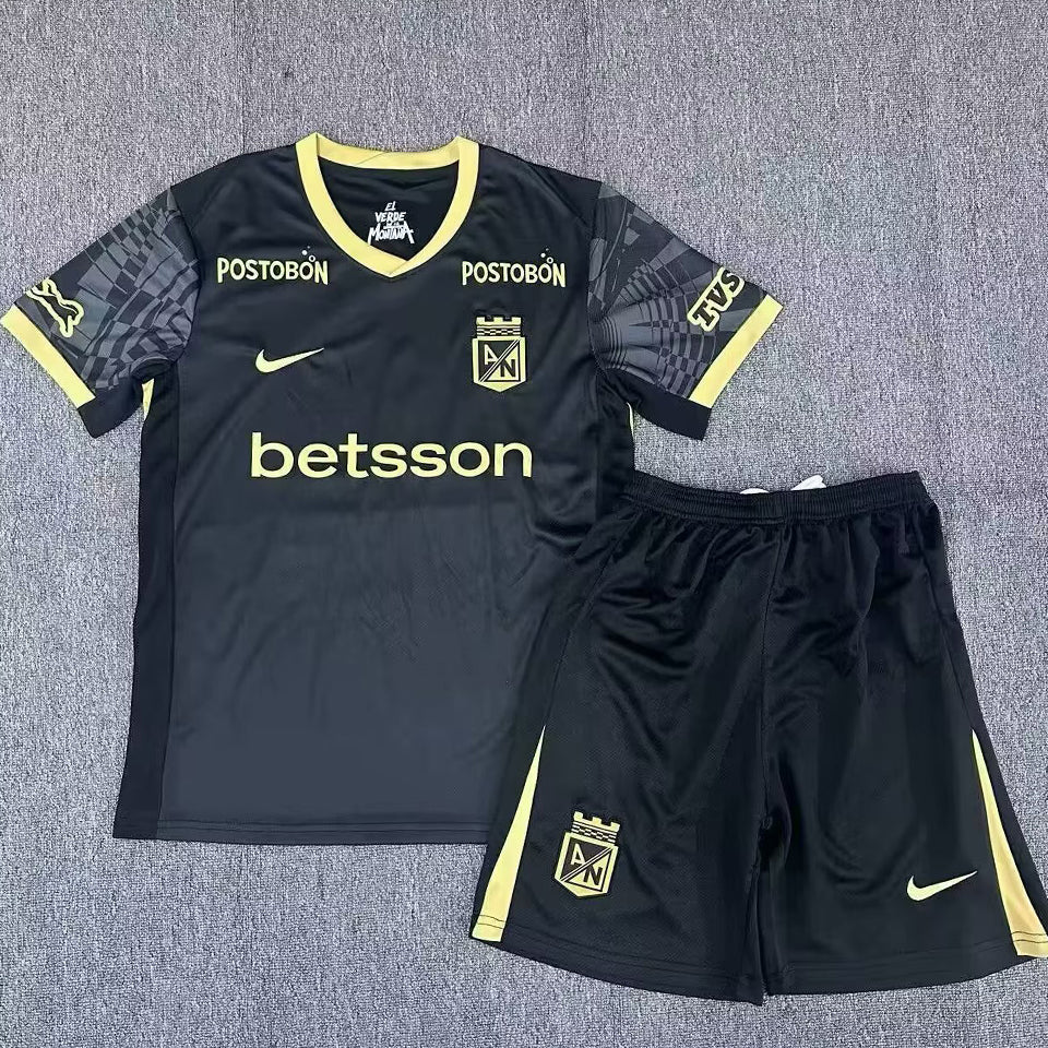 Maillot Atlético Nacional Extérieur 2025 Enfant