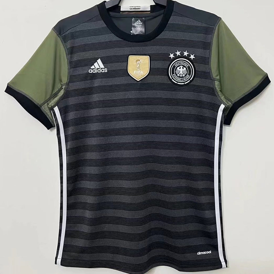 Maillot Allemagne Extérieur Rétro 2016