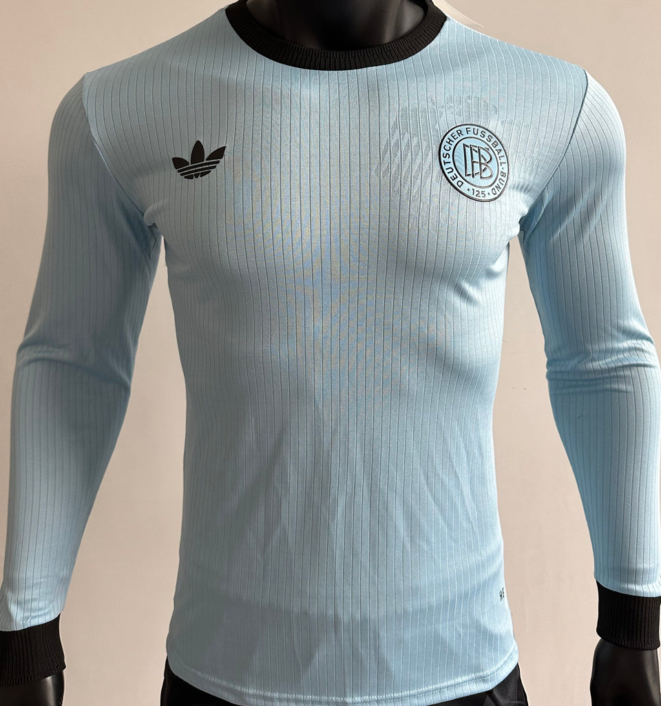 Maillot Allemagne Gardien Manches Longues 2025 (Version Joueur)