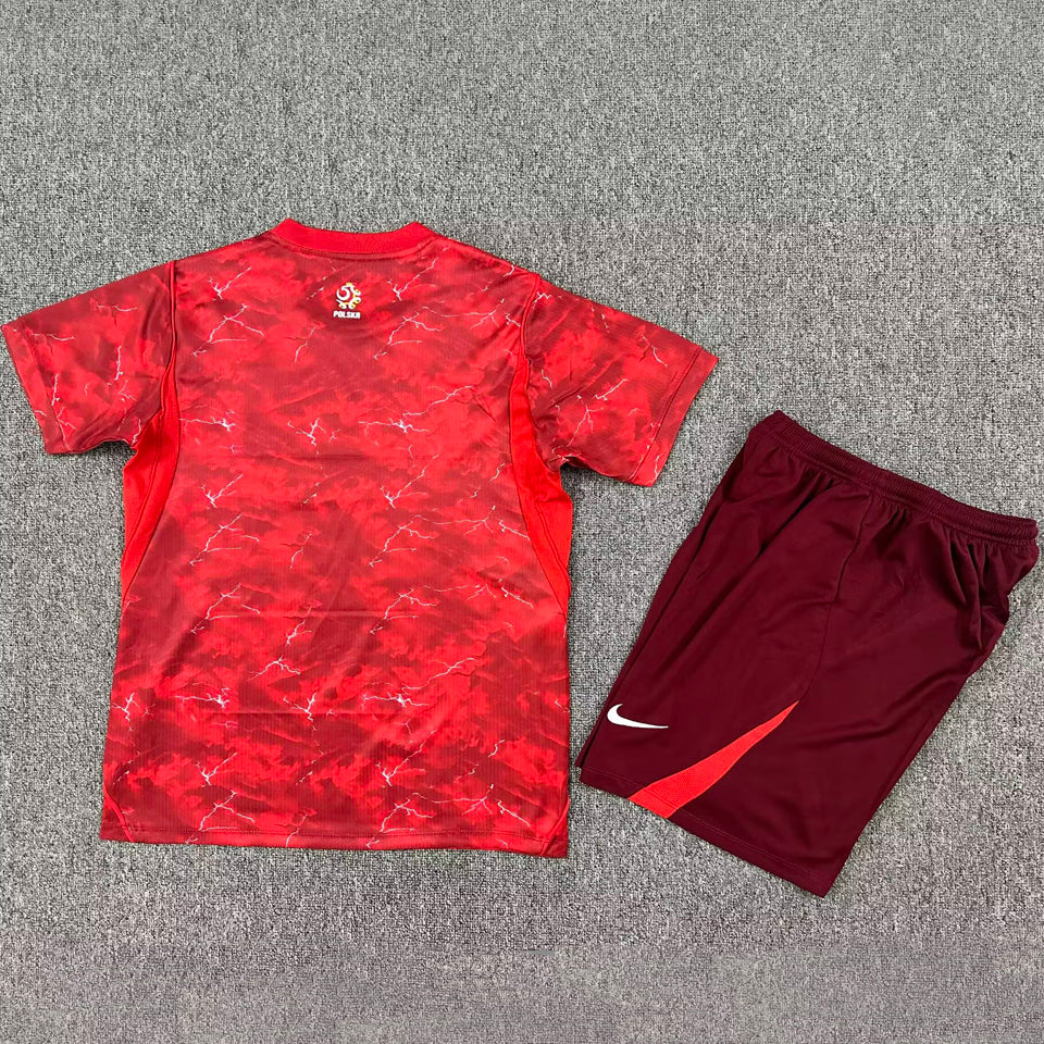 Maillot Poland Extérieur 2026/27 Enfant