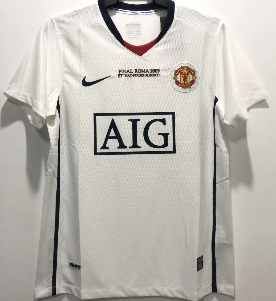 Maillot Manchester United Extérieur Rétro 2008/09
