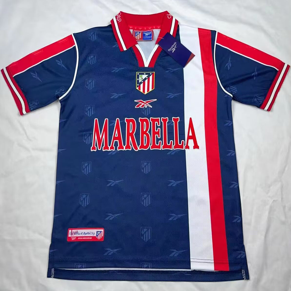 Maillot Atlético Madrid Extérieur Rétro 1998/99