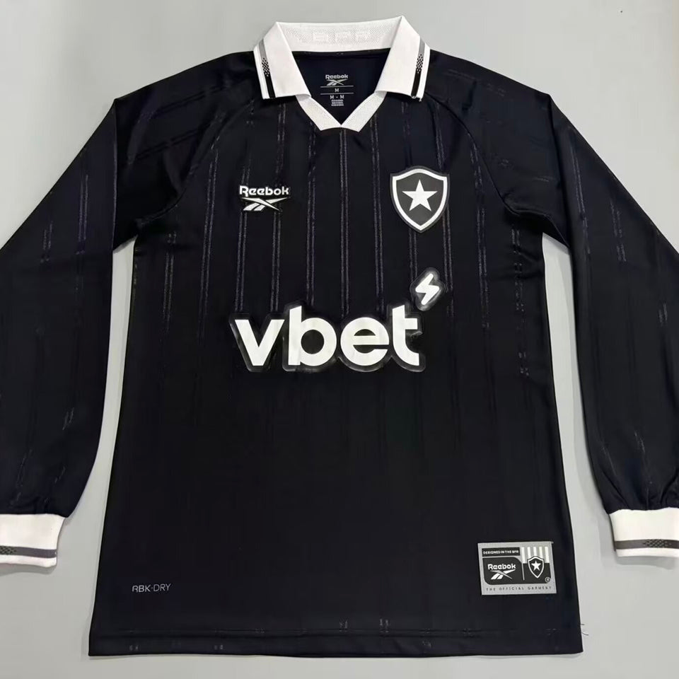 Maillot Botafogo Extérieur Manches Longues 2025/26