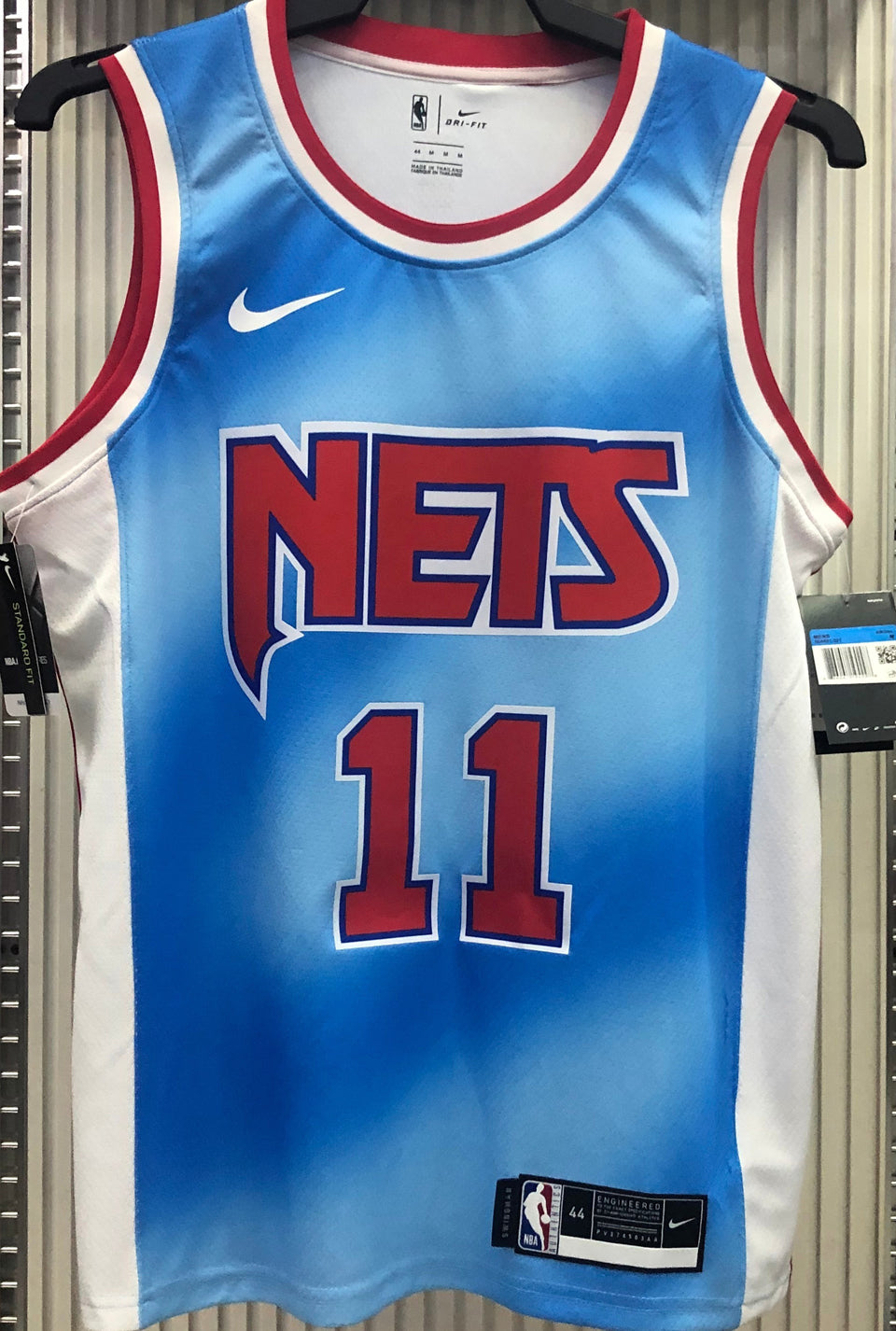 Maillot Nets Irving 11 Limited