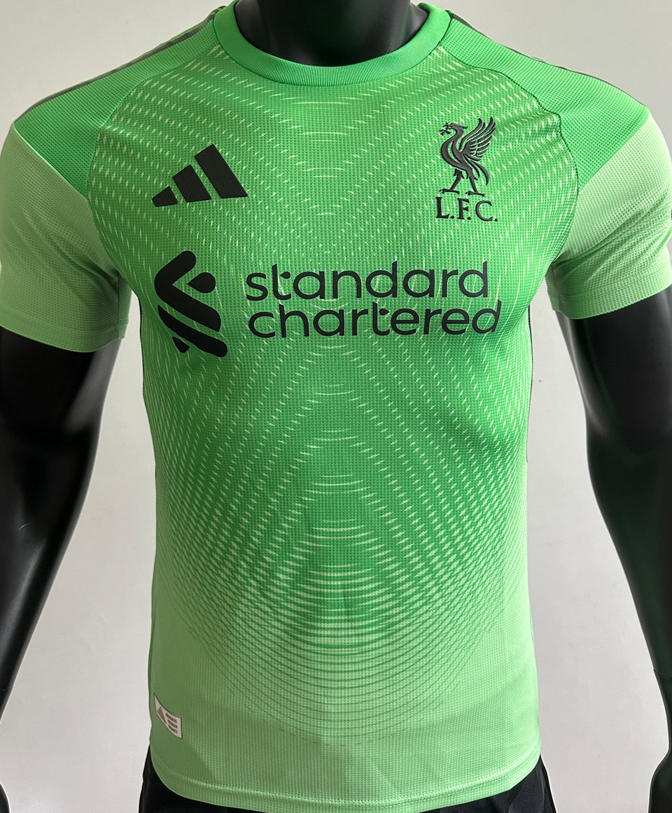 Maillot Liverpool Gardien 2025/26 (Version Joueur)