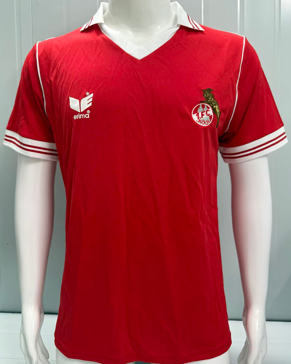 Maillot 79 1. Fc Köln Extérieur Rétro