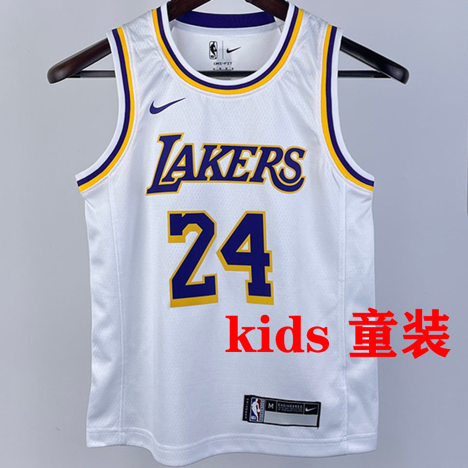 Maillot Lakers Bryant 24 Enfant
