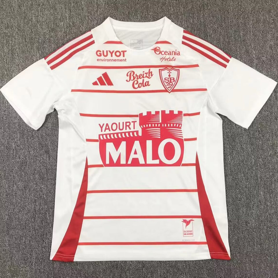 Maillot Brestois Extérieur 2024/25