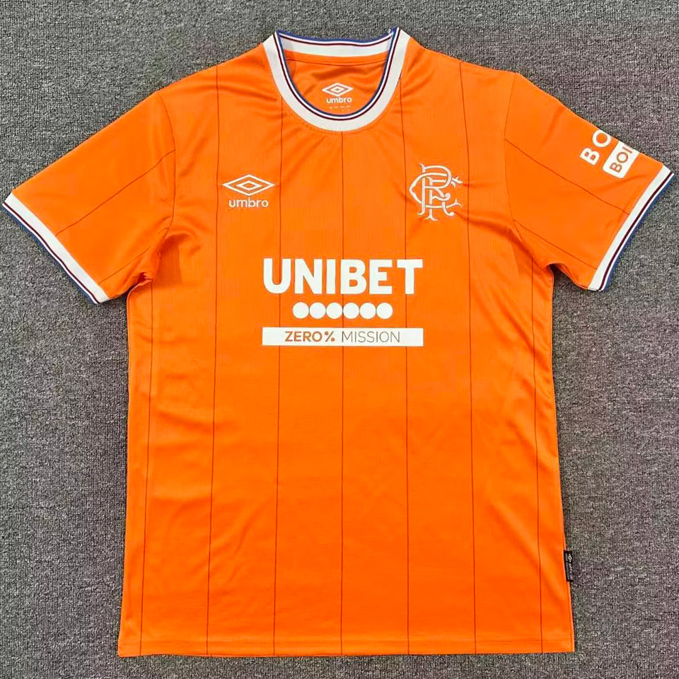 Maillot Glasgow Rangers 4Th 2025/26