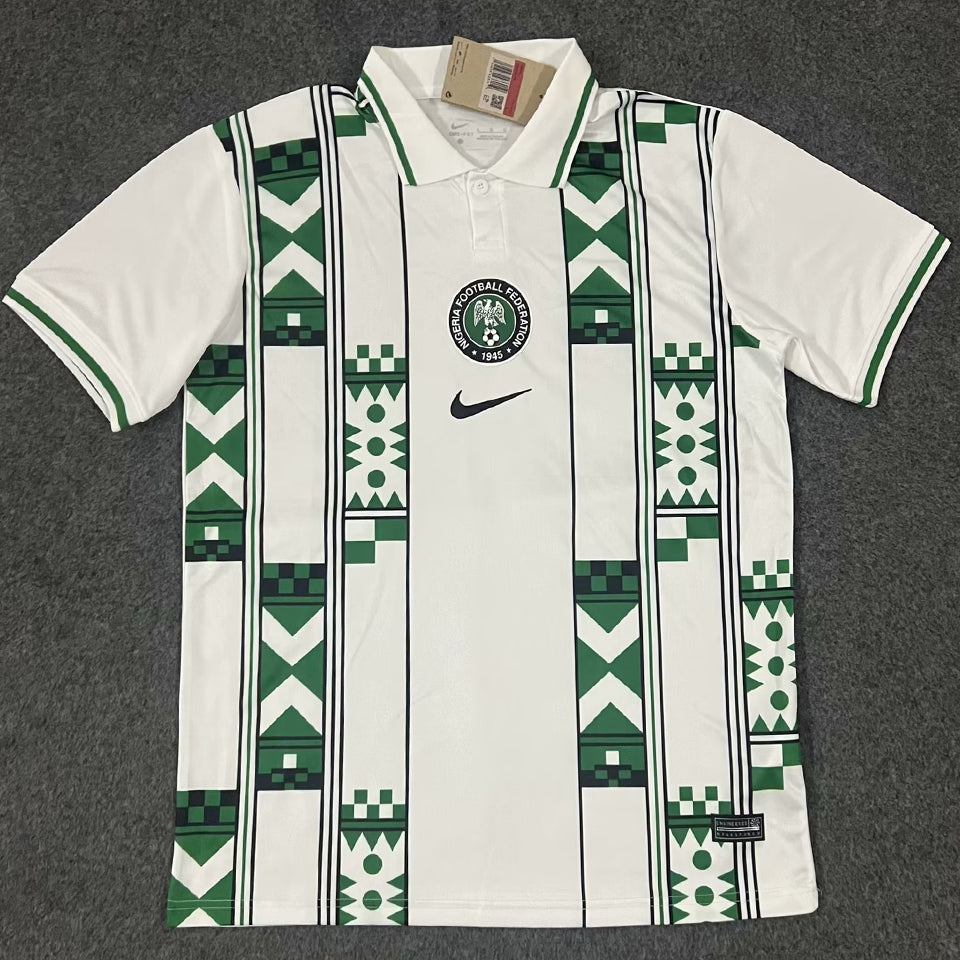 Maillot Nigeria Extérieur 2024