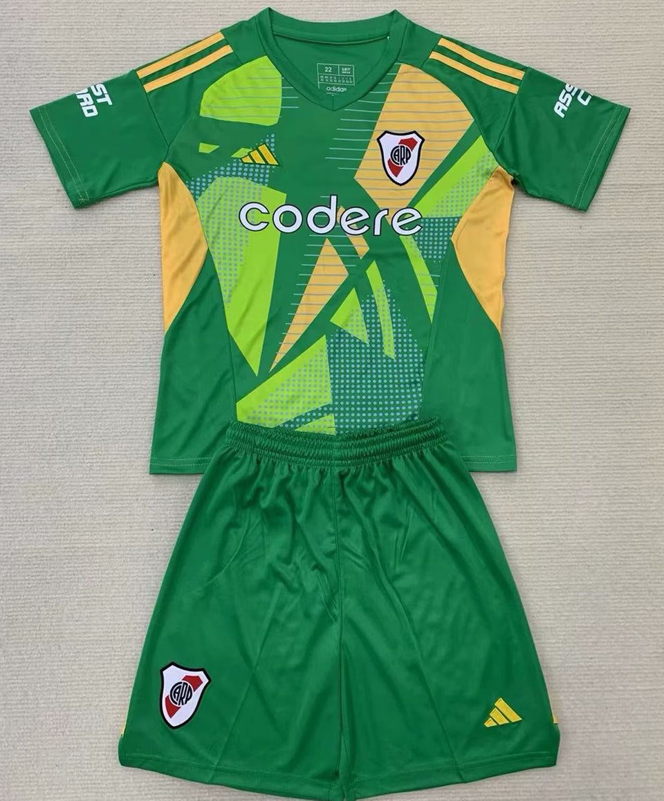 Maillot River Plate Gardien 2024/25 Enfant