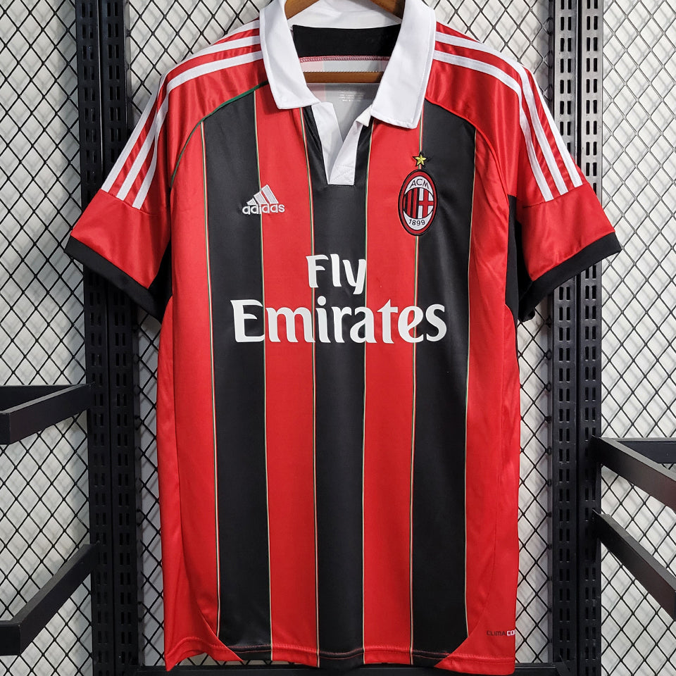 Maillot AC Milan Domicile Rétro 2012/13