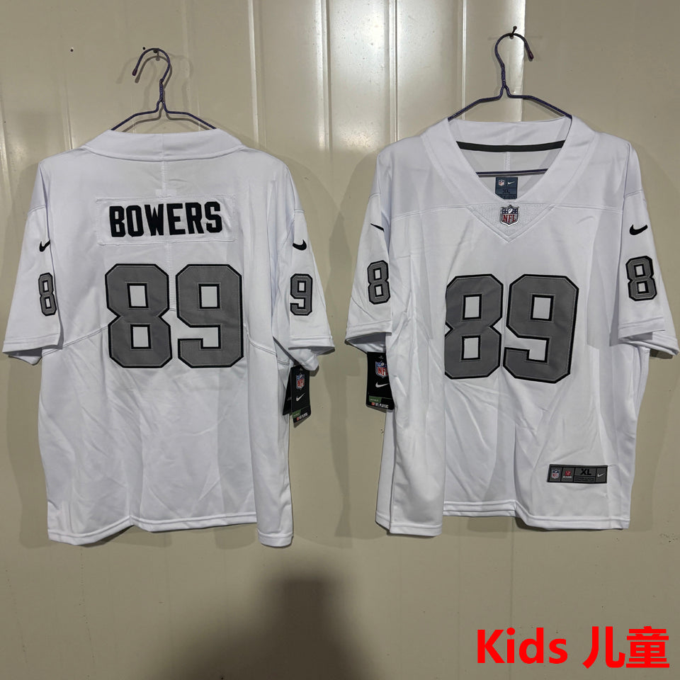 Maillot Rice 80 San Francisco 49Ers Rétro Enfant
