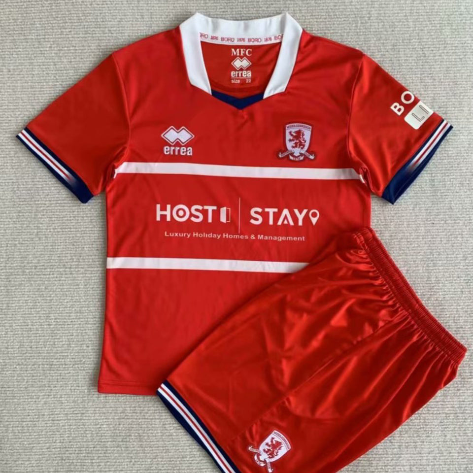 Maillot Middlesbrough Domicile 2023/24 Enfant