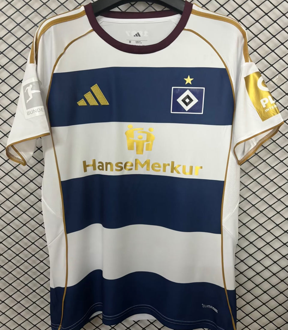 Maillot 26 Hamburger Sv 2025