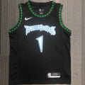 Maillot Timberwolves Edwards 1 Rétro