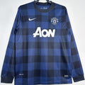 Maillot Manchester United Extérieur Manches Longues Rétro 2013/14