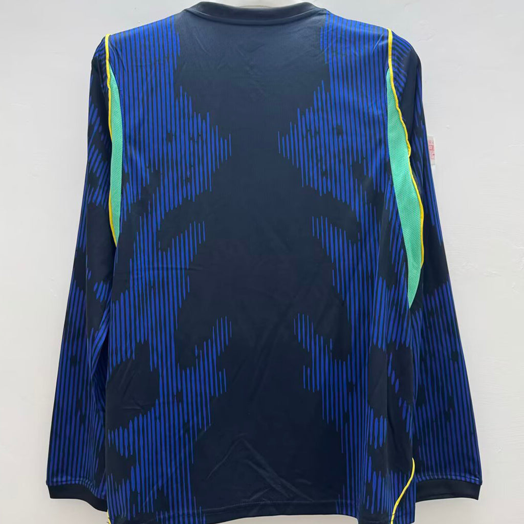 Maillot Brésil Extérieur Manches Longues 2026/27