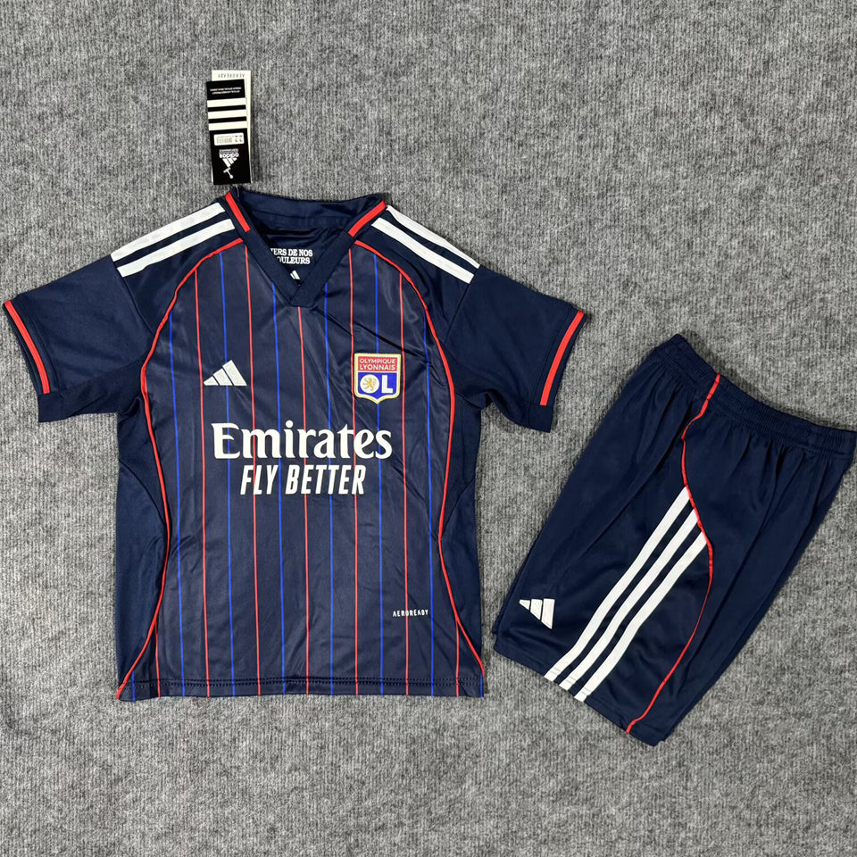 Maillot Lyon Extérieur 2025/26 Enfant