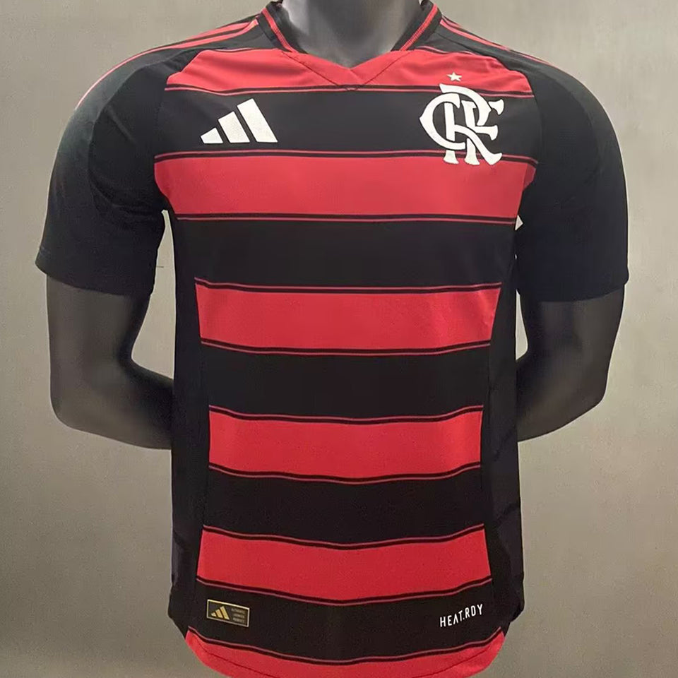 Maillot Flamengo Domicile 2025 (Version Joueur)
