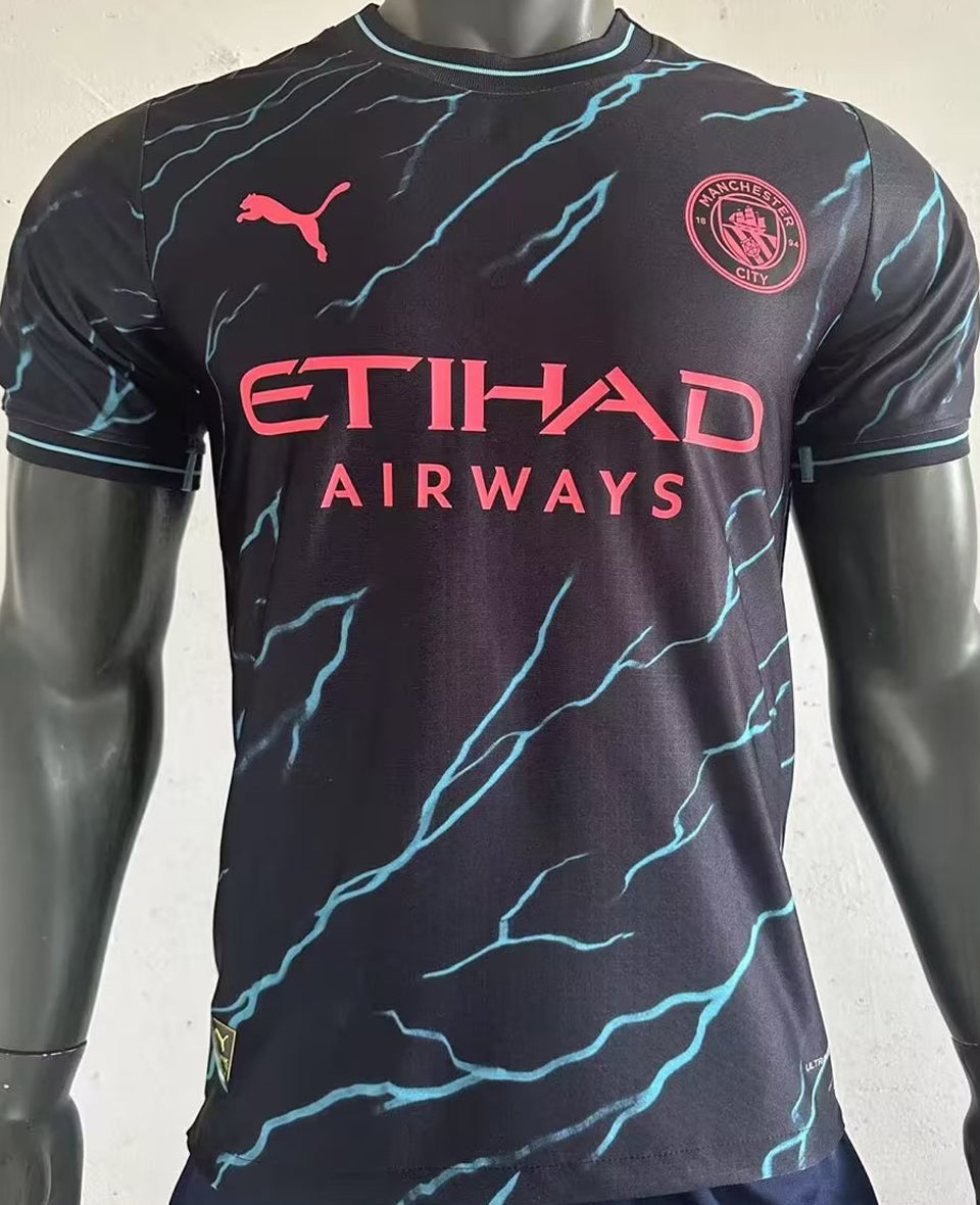 Maillot Manchester City Third 2023/24 (Version Joueur)