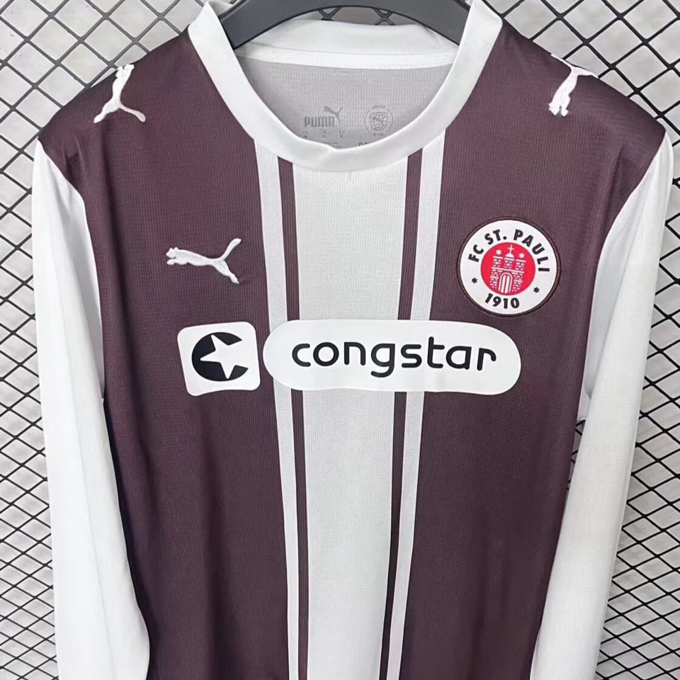 Maillot St Pauli Manches Longues 2026
