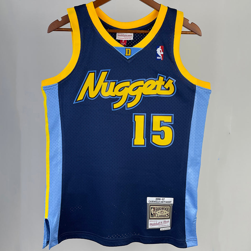 Maillot Nuggets Anthony 15 Dark Rétro