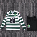 Maillot 03 Lisbon Domicile Manches Longues Rétro Enfant