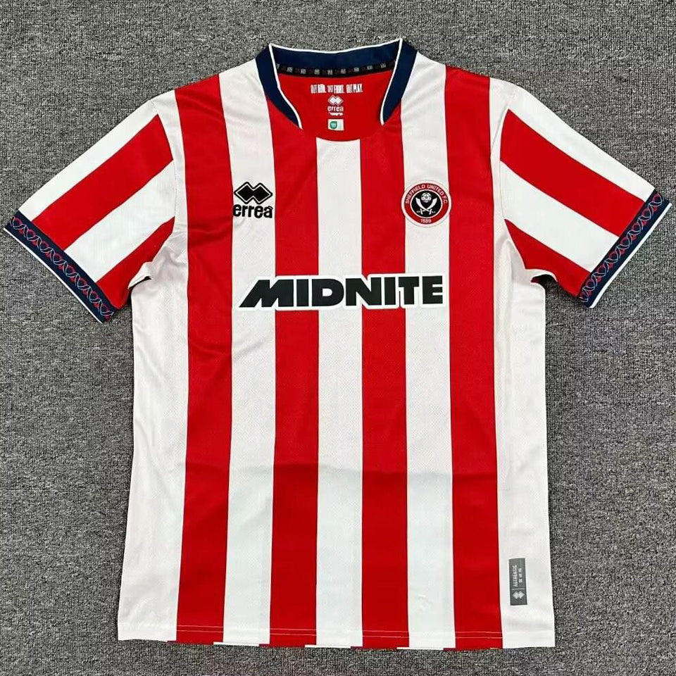 Maillot Sheffield United Domicile 2025/26