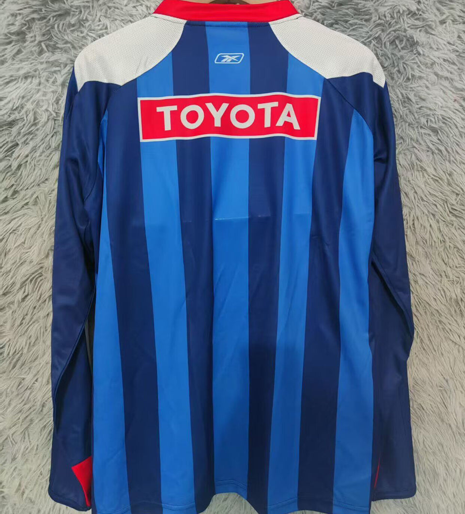 Maillot Chivas Extérieur Manches Longues Rétro