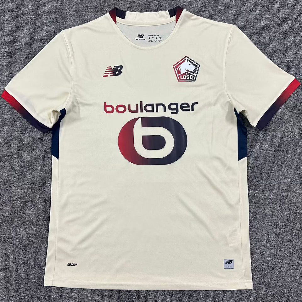 Maillot Lille Extérieur 2025