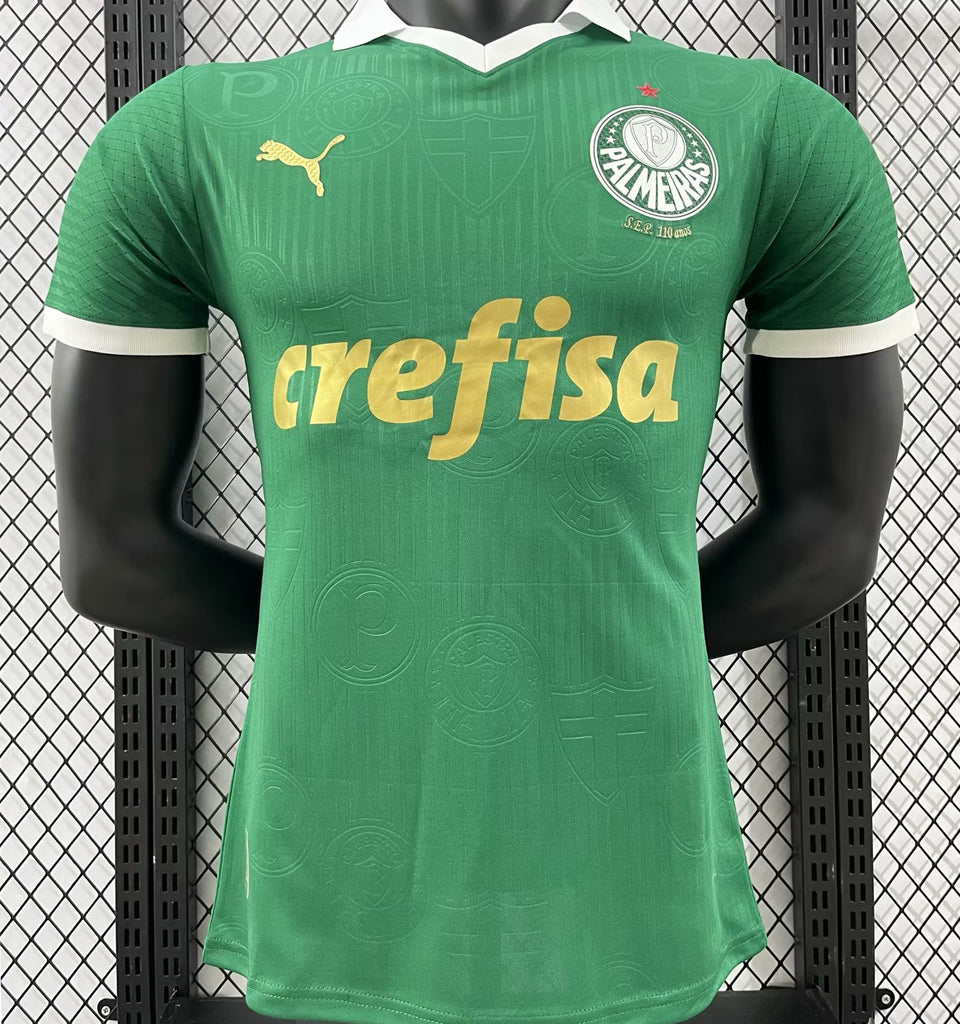 Maillot Palmeiras Domicile 2024/25 (Version Joueur)