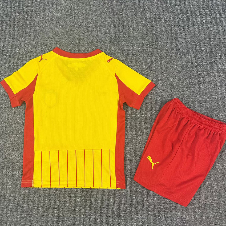 Maillot Lens Domicile 2025/26 Enfant