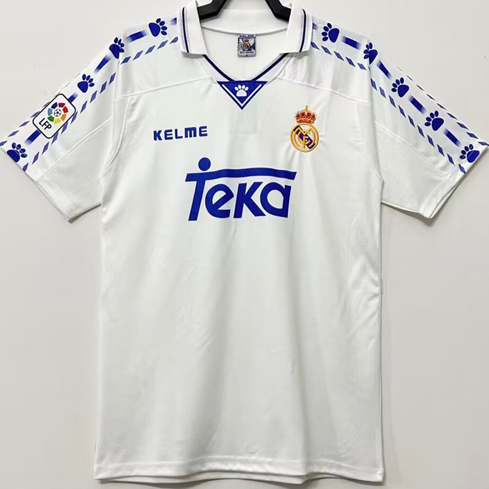 Maillot Real Madrid Domicile Rétro 1996/97