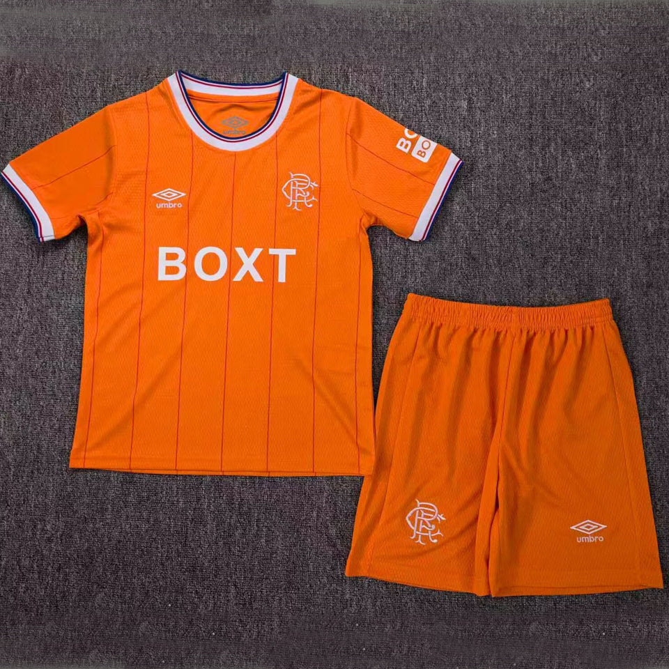Maillot Glasgow Rangers 4Th 2025/26 Enfant