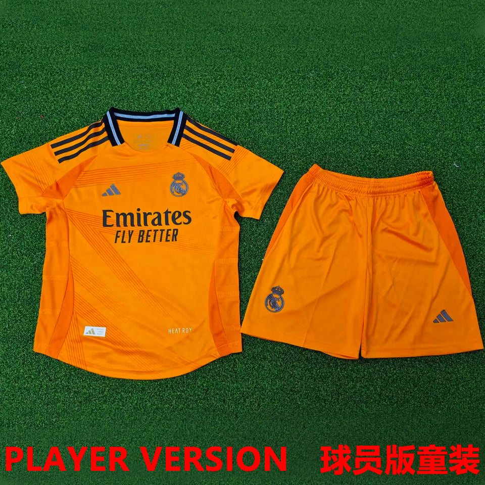 Maillot Real Madrid Extérieur 2024/25 Enfant (Version Joueur)