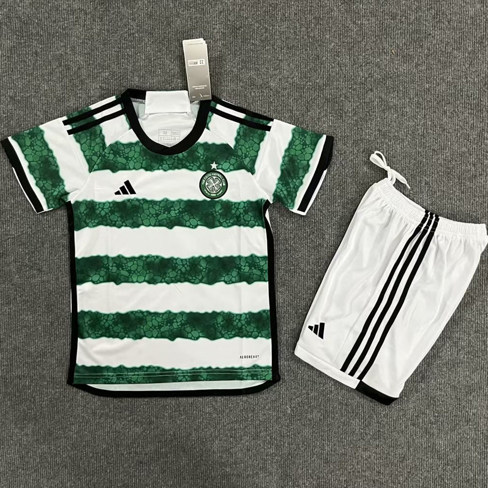 Maillot Celtic Domicile 2023/24 Enfant