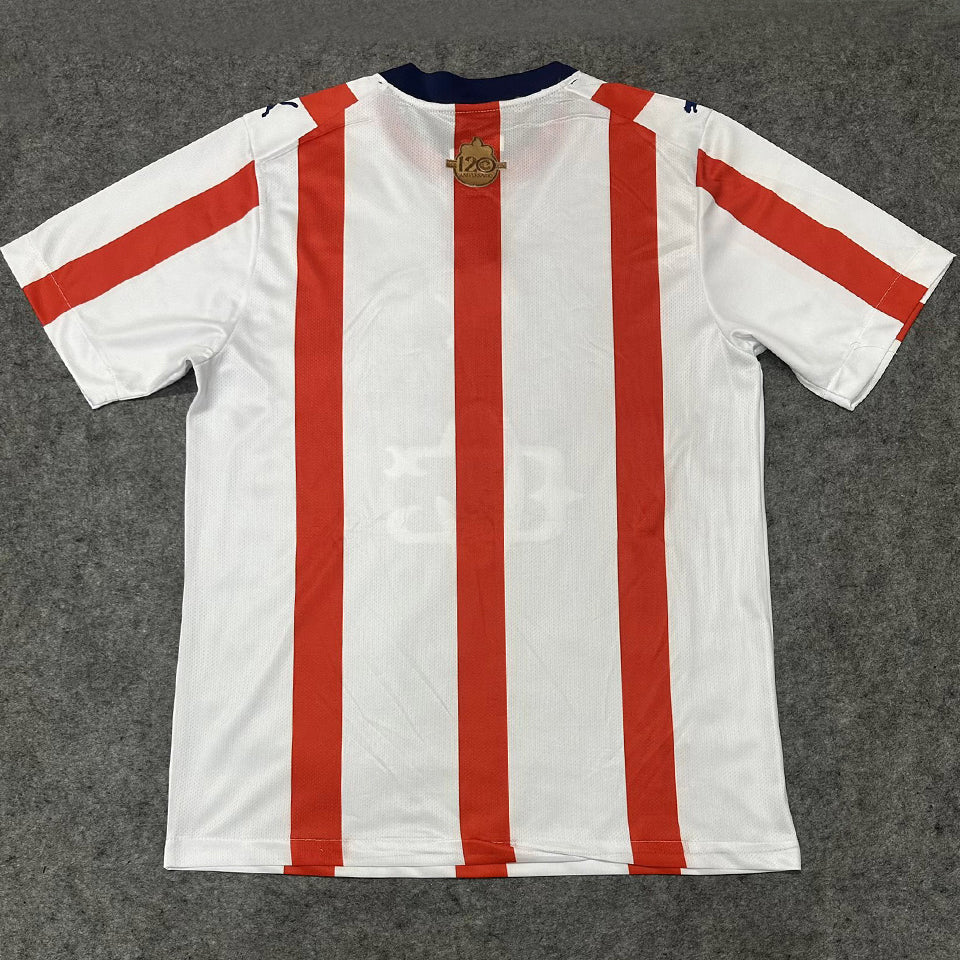 Maillot Chivas 120Th Rétro