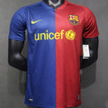 Maillot Barcelone Domicile Rétro 2008/09 (Version Joueur)
